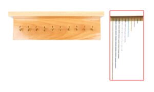 Marco de pared para cadenas cortas de cuentas (PREVENTA)