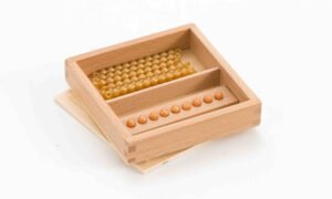 Barras de cuentas para tablero de decenas con caja (PREVENTA)