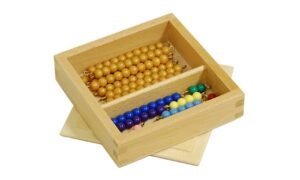 Barras de cuentas para tablero de las decenas (teen) con caja (PREVENTA)