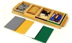 Escalera de cuentas de colores (1–9) (PREVENTA)