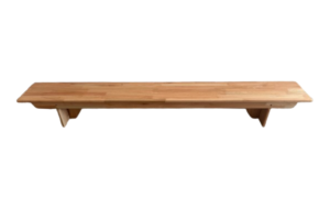 Banco para Mesa de Merendar (1.20 mts) | Mobiliario Infantil de Madera