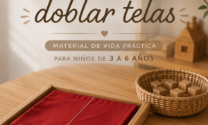 Doblar Telas Montessori